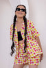 Whimsical Owl: Colorful Cotton Shirt and Shorts Cotton Co-ord Set – Lykcon