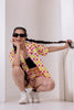 Whimsical Owl: Colorful Cotton Shirt and Shorts Cotton Co-ord Set – Lykcon