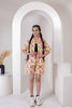 Whimsical Owl: Colorful Cotton Shirt and Shorts Cotton Co-ord Set – Lykcon