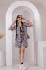 Lykcon Cotton Co-ord Set: Whimsical Owl, Paisley Perfection & Chevron Black and White – Playful Elegance for Every Occasion