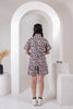 Paisley Perfection: Cotton Shirt and Shorts  Cotton Co-ord Set – Lykcon
