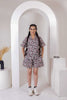 Paisley Perfection: Cotton Shirt and Shorts  Cotton Co-ord Set – Lykcon