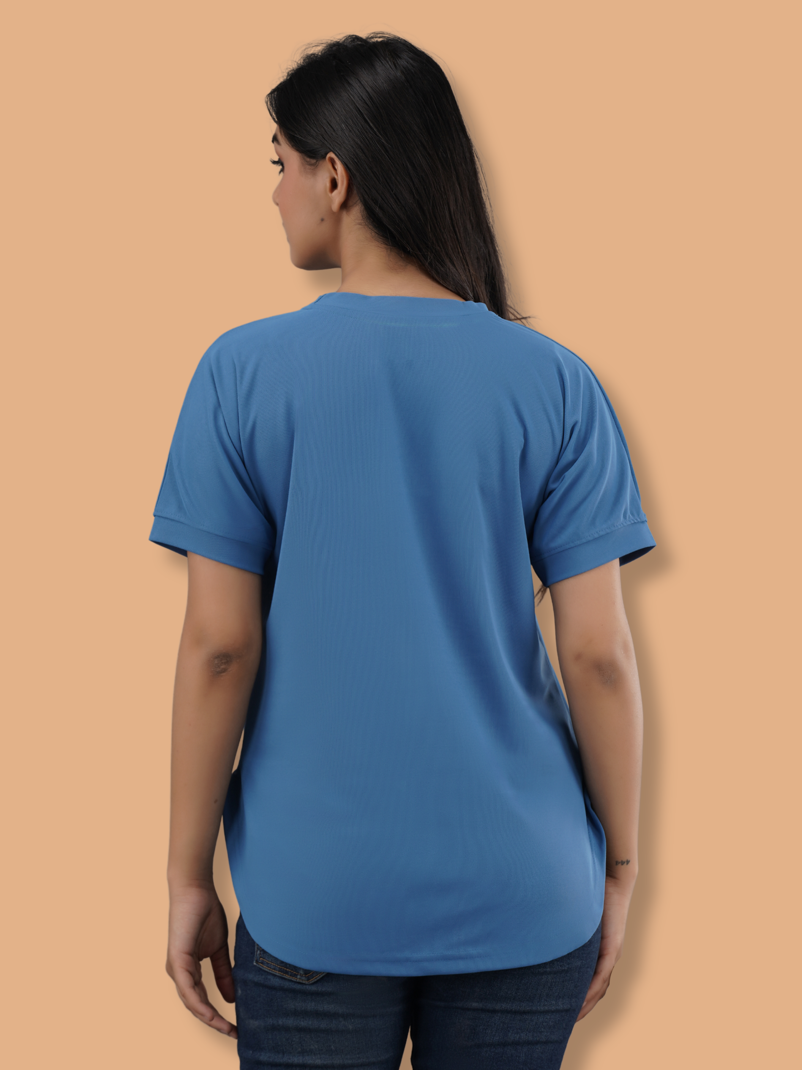 Women's Rapid Dry Asymmetric Tops: Pick Any 3 : 999