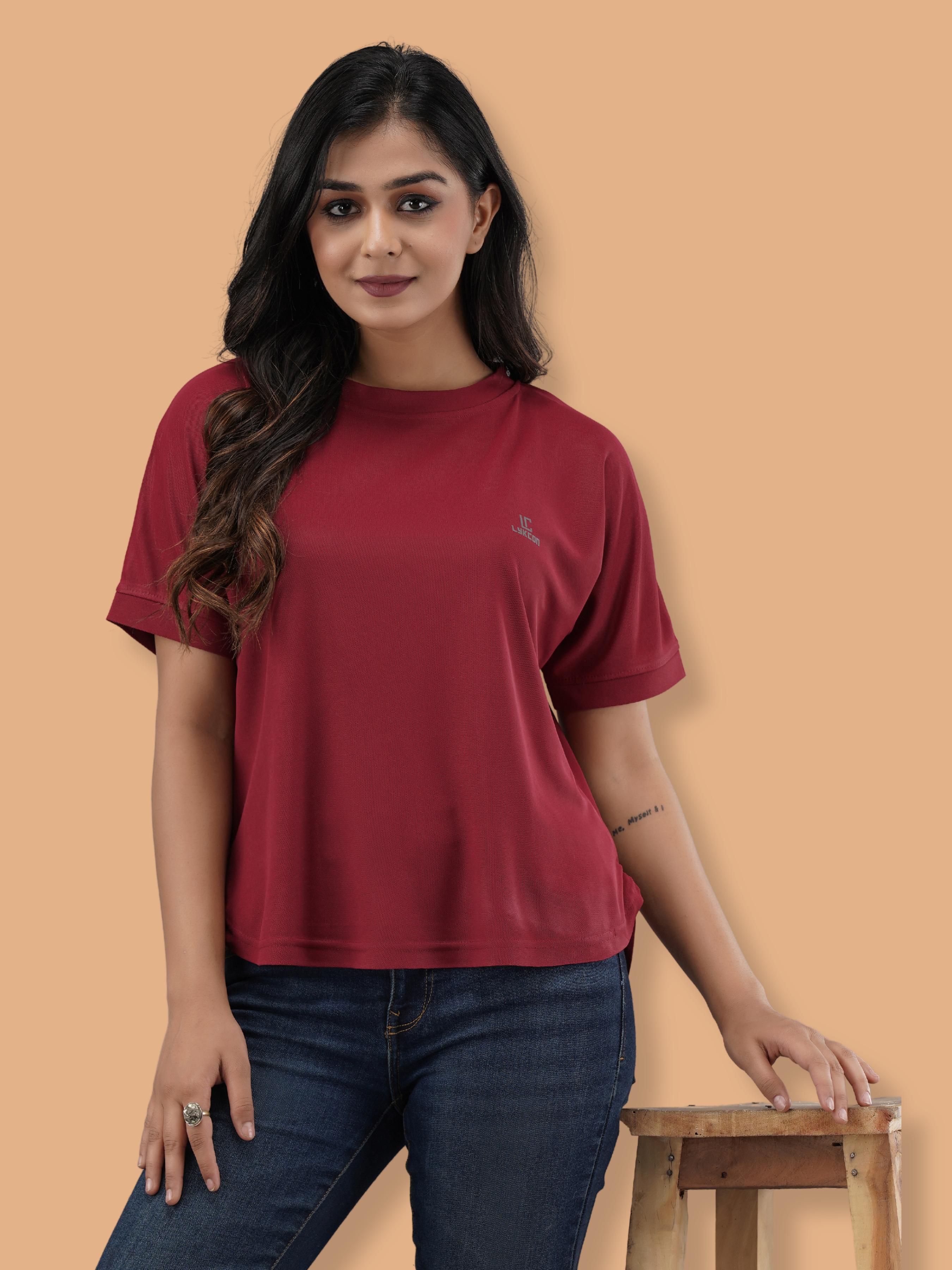 Women's Rapid Dry Asymmetric Tops: Pick Any 3 : 999