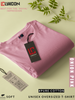Pick Any-3 Oversized Unisex Solid T-Shirt Combo