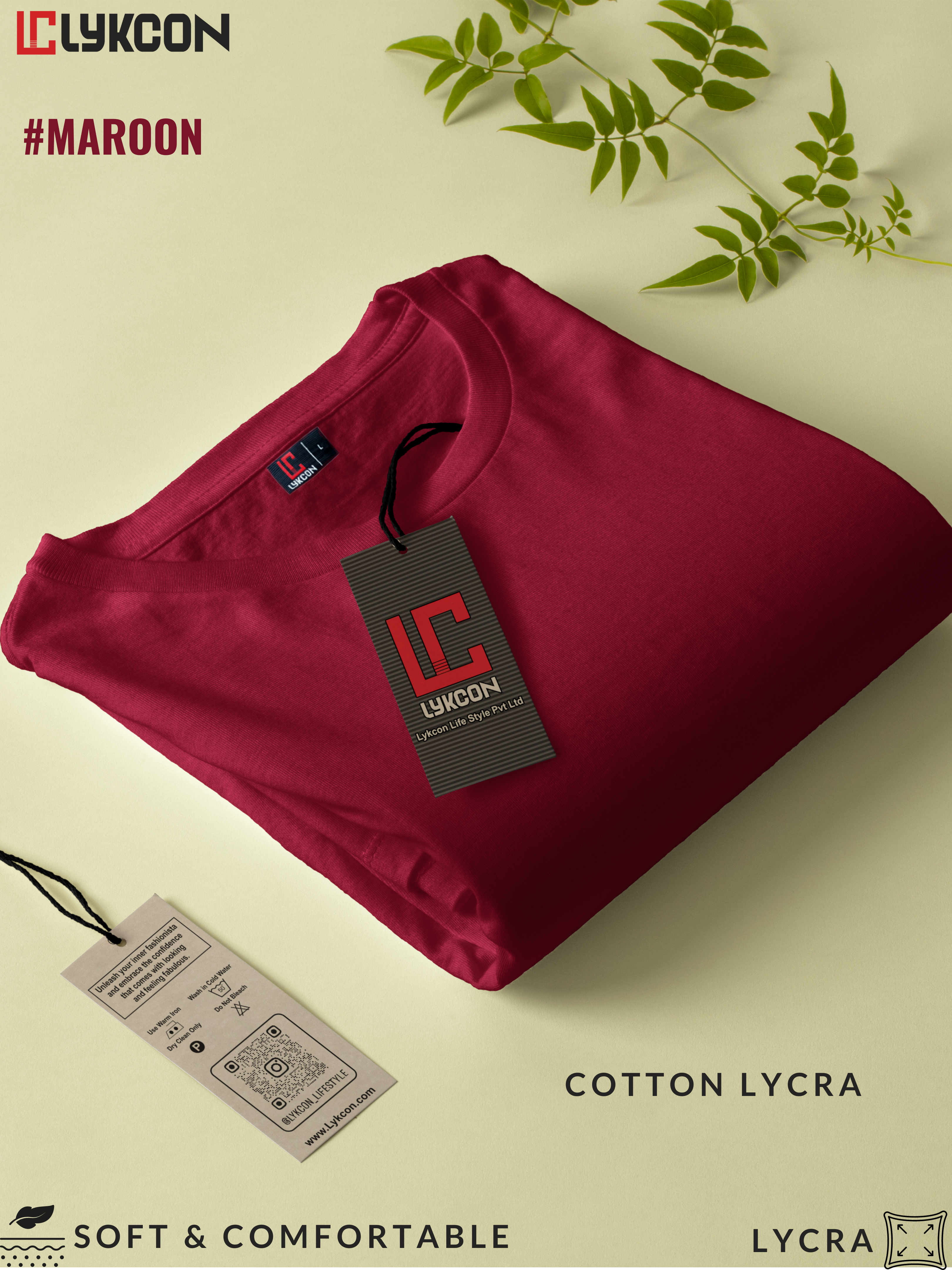 Pick Any-4 Plain T-Shirt Combo