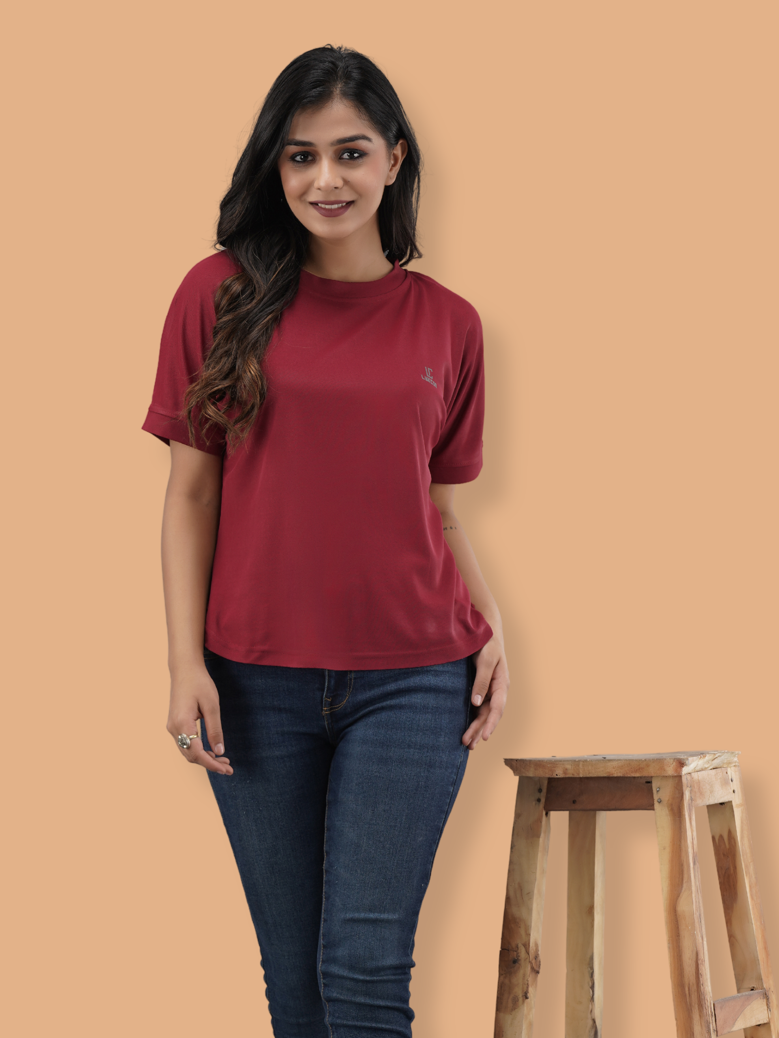 Women's Rapid Dry Asymmetric Tops: Pick Any 3 : 999