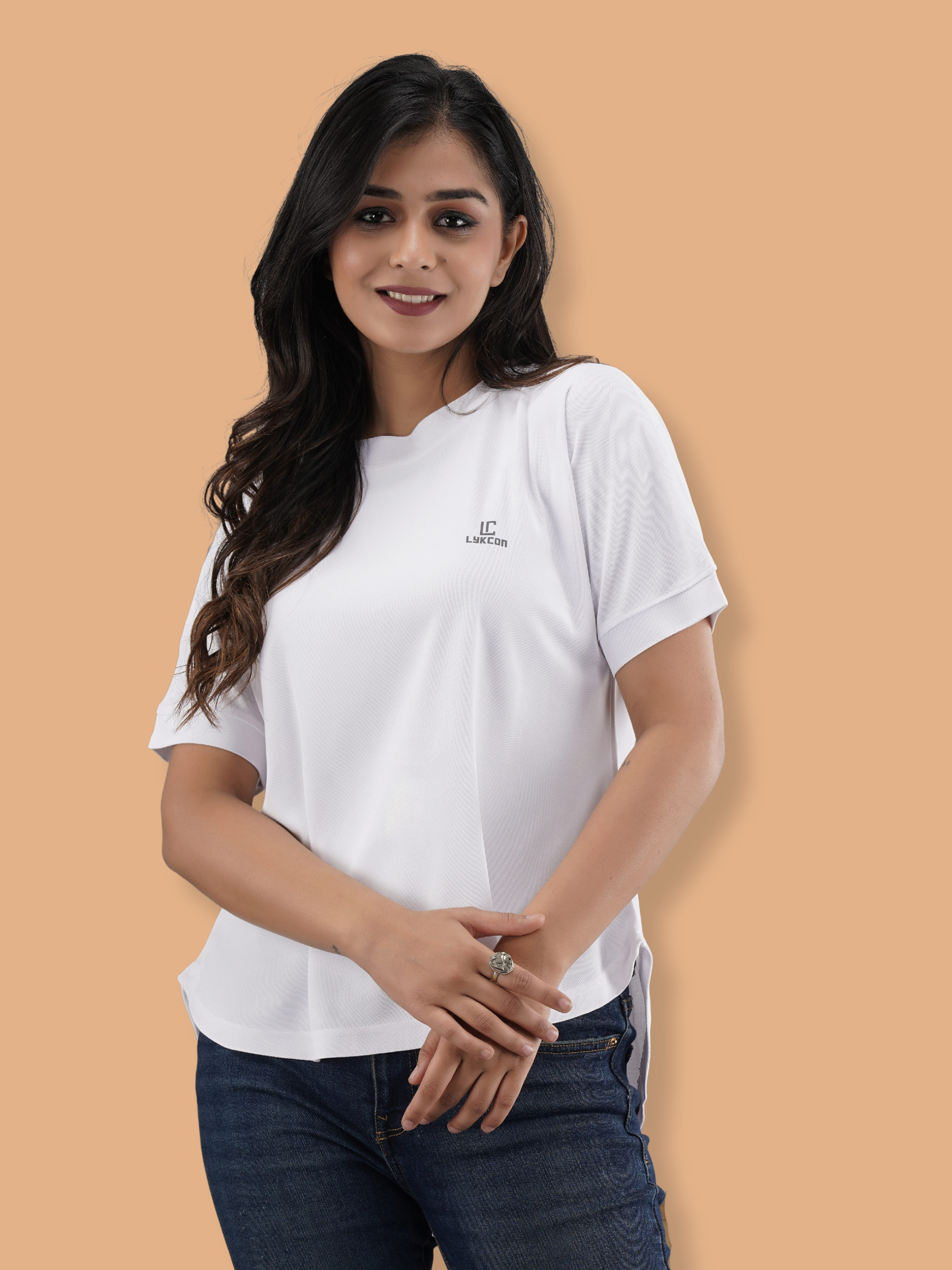 Women's Rapid Dry Asymmetric Tops: Pick Any 3 : 999