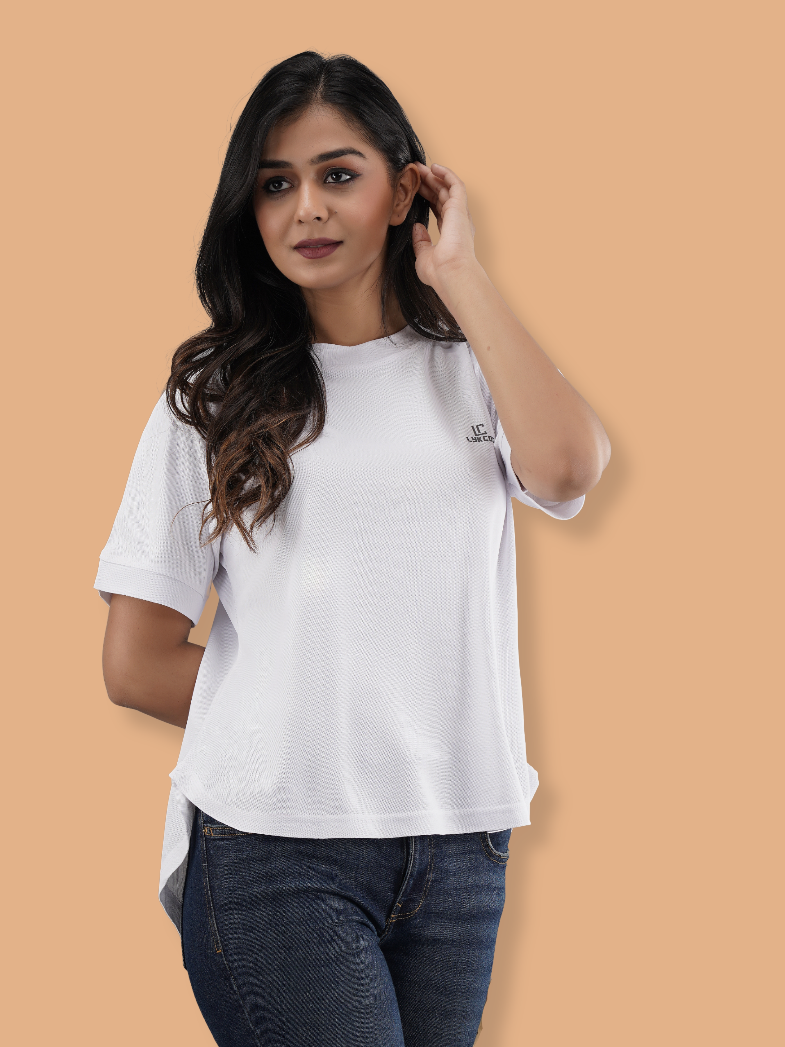 Women's Rapid Dry Asymmetric Tops: Pick Any 3 : 999