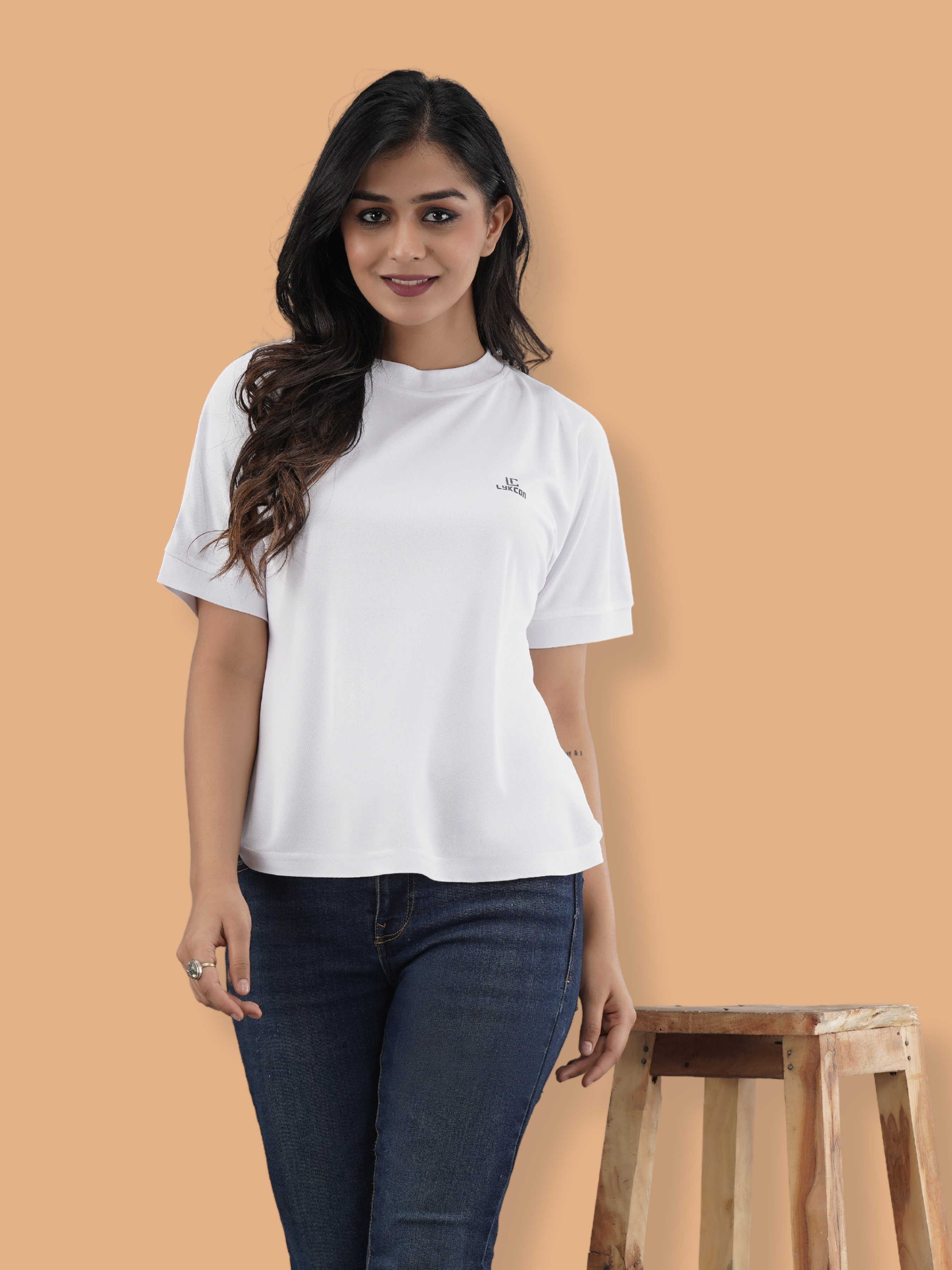 Women's Rapid Dry Asymmetric Tops: Pick Any 3 : 999