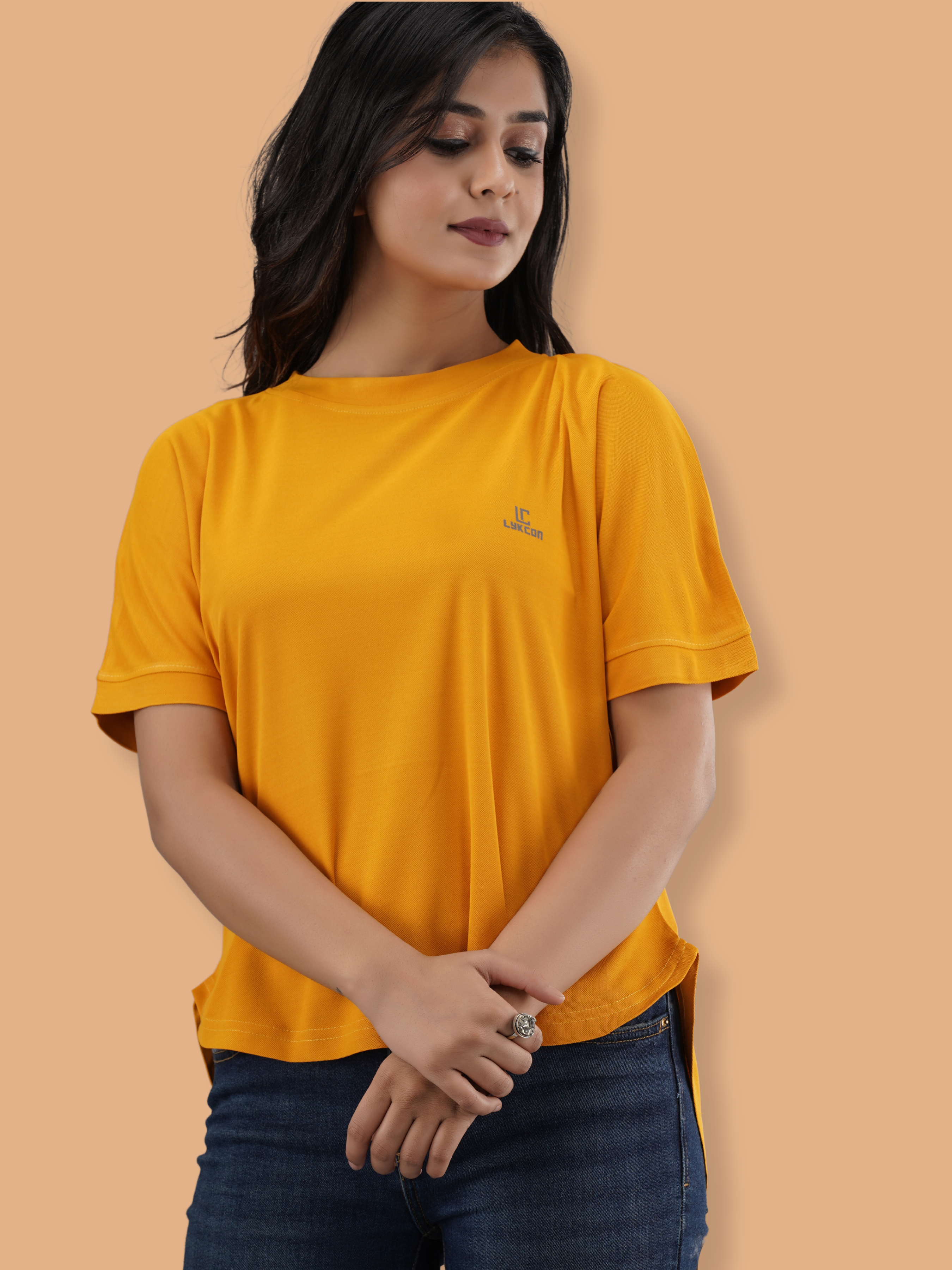 Women's Rapid Dry Asymmetric Tops: Pick Any 3 : 999