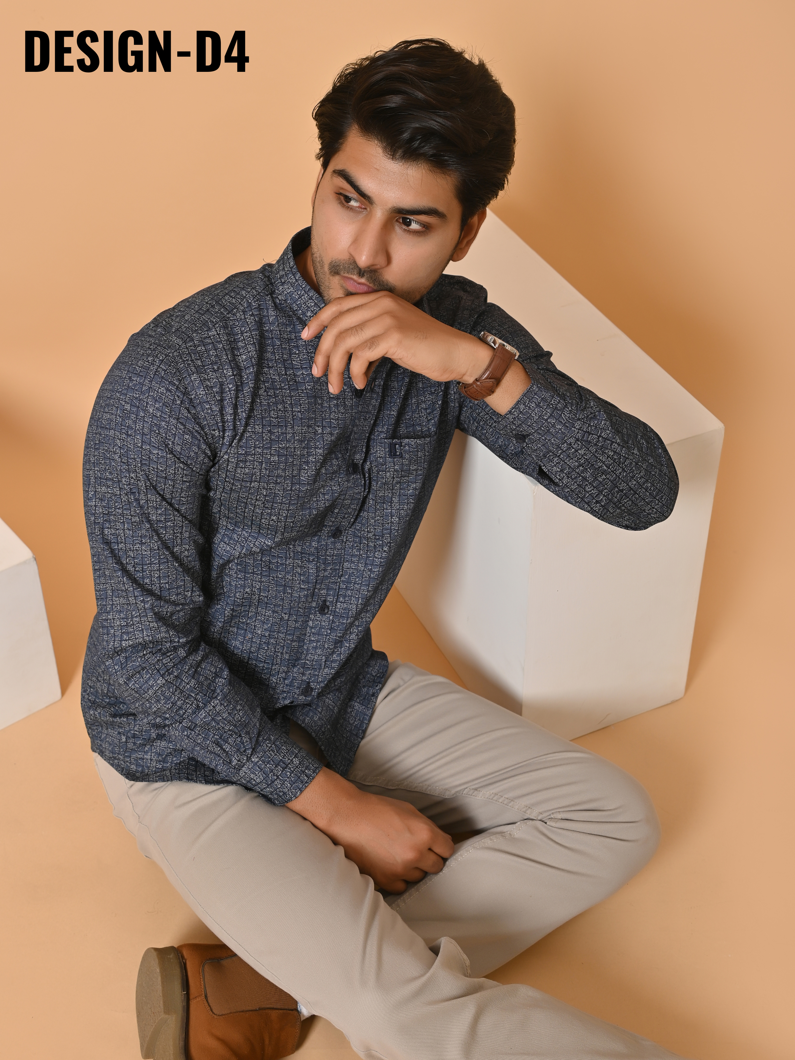 Lykcon Men's Premium Satin  Full Sleeves Printed Shirts:Pick Any 2 @ 2199