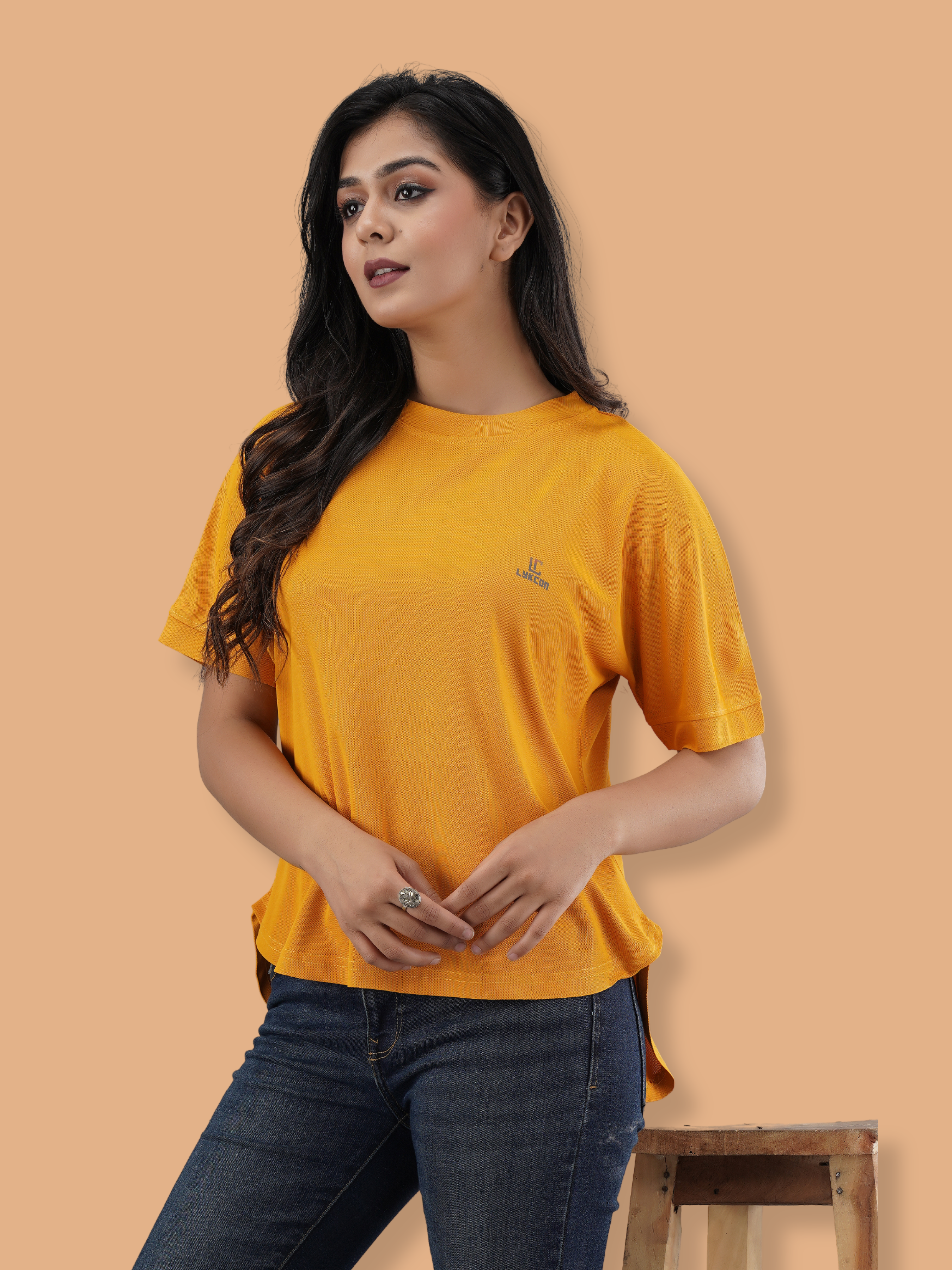 Women's Rapid Dry Asymmetric Tops: Pick Any 3 : 999