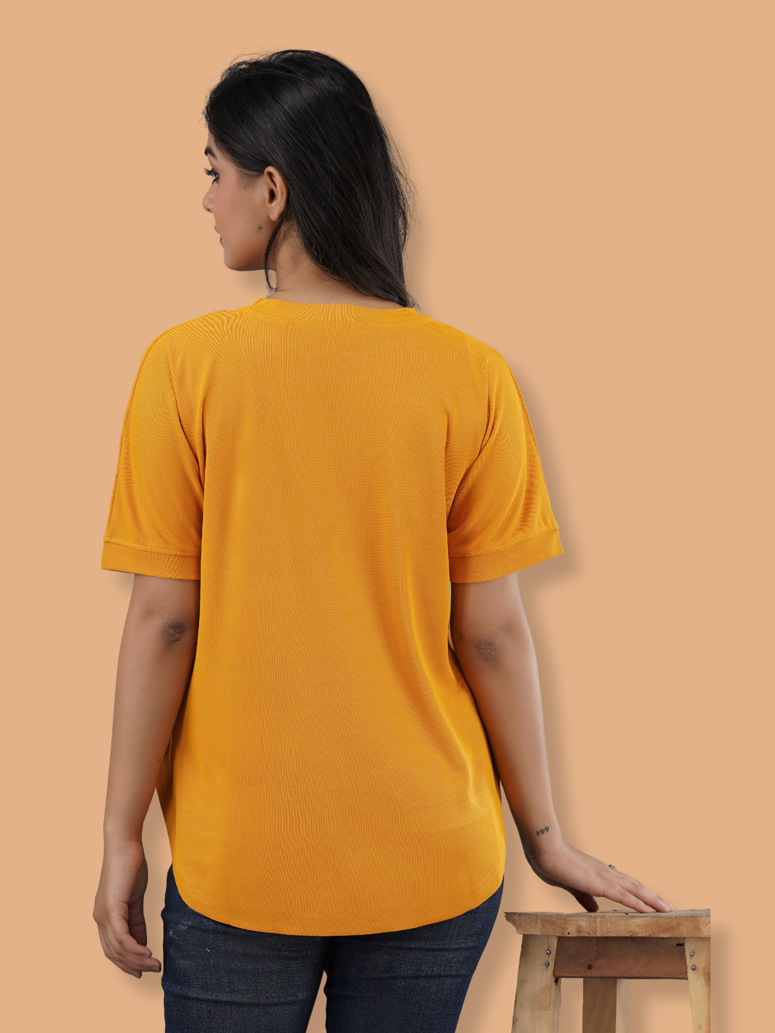 Women's Rapid Dry Asymmetric Tops: Pick Any 3 : 999