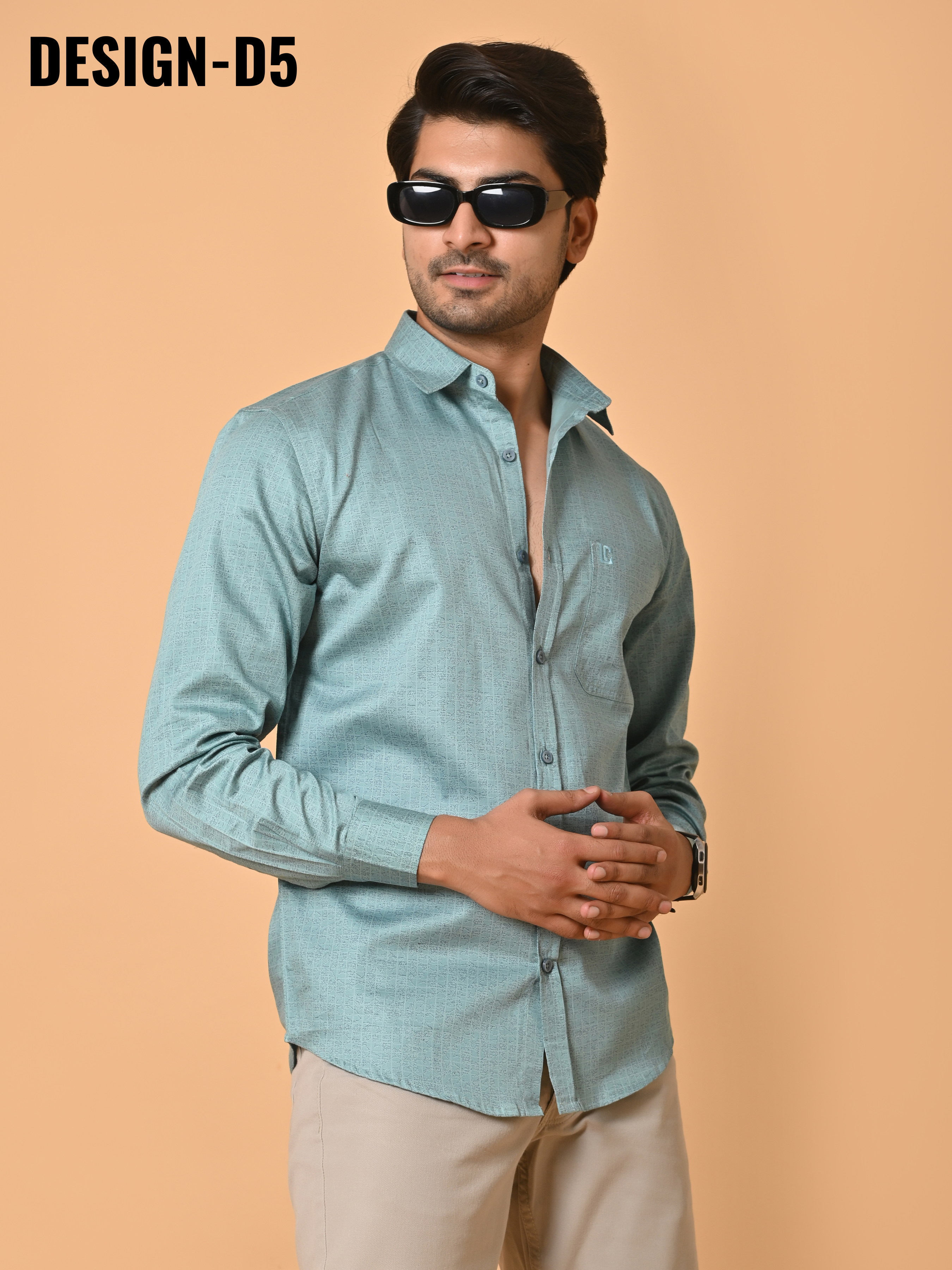 Lykcon Men's Premium Satin  Full Sleeves Printed Shirts:Pick Any 2 @ 2199