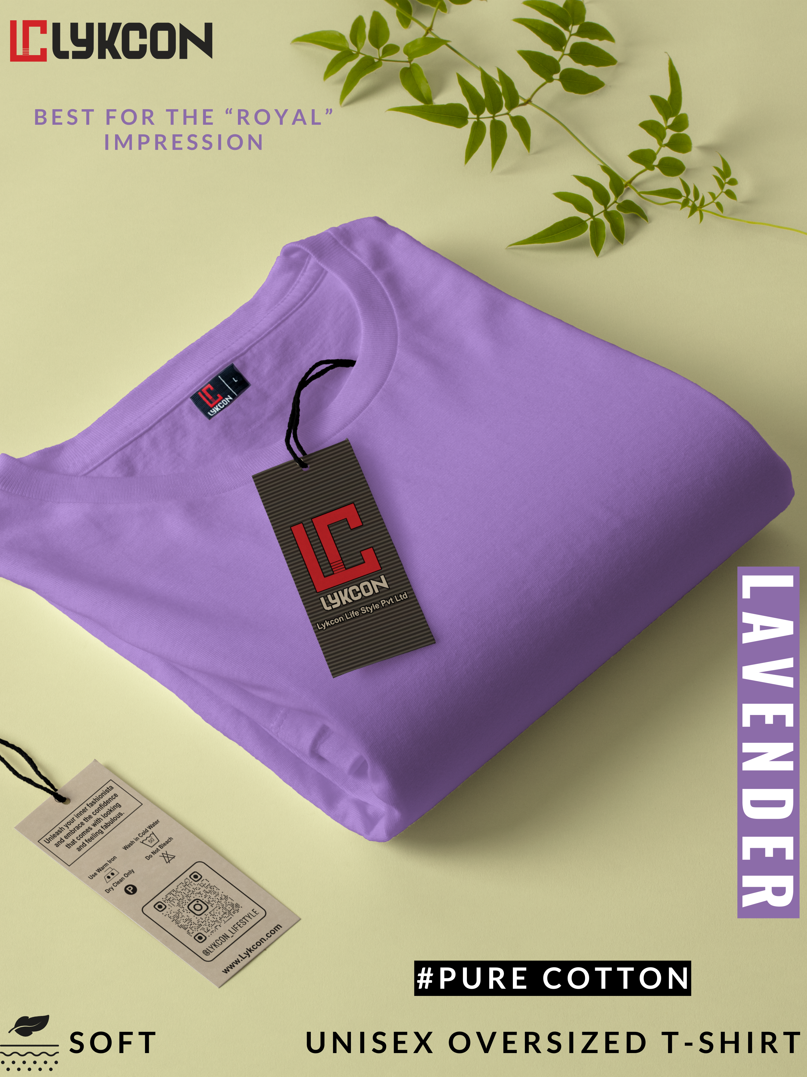 Pick Any-3 Oversized Unisex Solid T-Shirt Combo