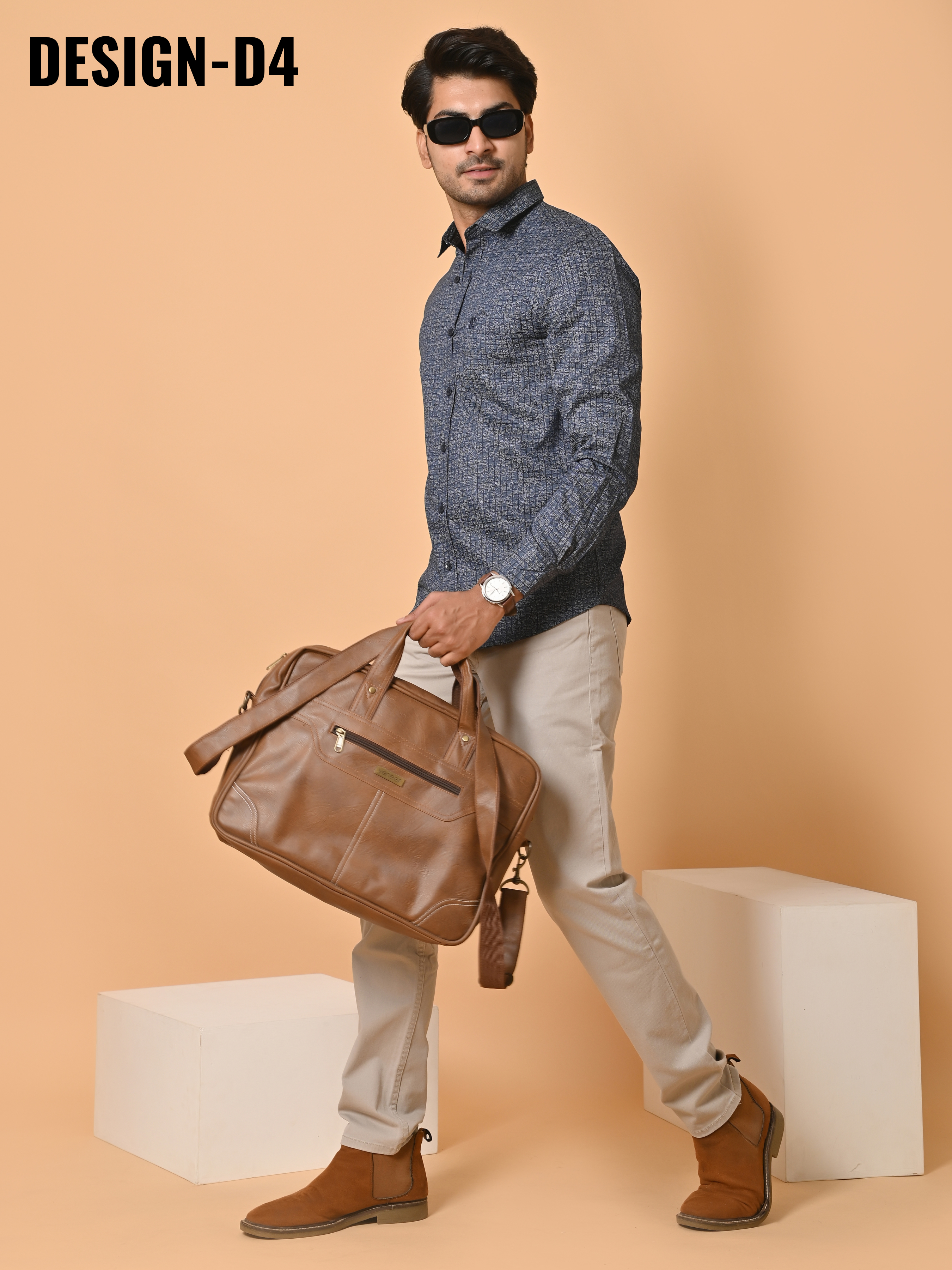 Lykcon Men's Premium Satin  Full Sleeves Printed Shirts:Pick Any 2 @ 2199