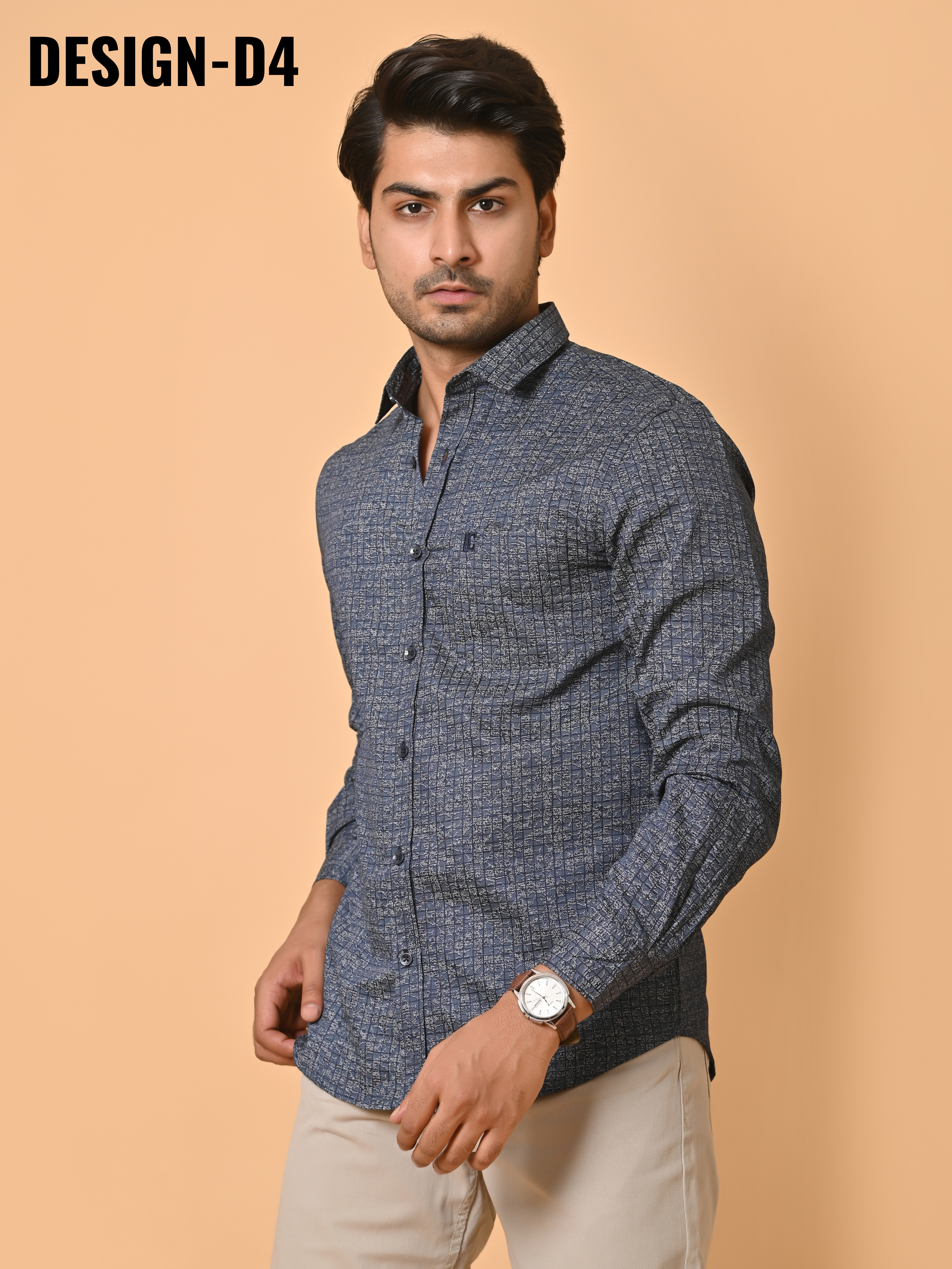 Lykcon Men's Premium Satin  Full Sleeves Printed Shirts:Pick Any 2 @ 2199