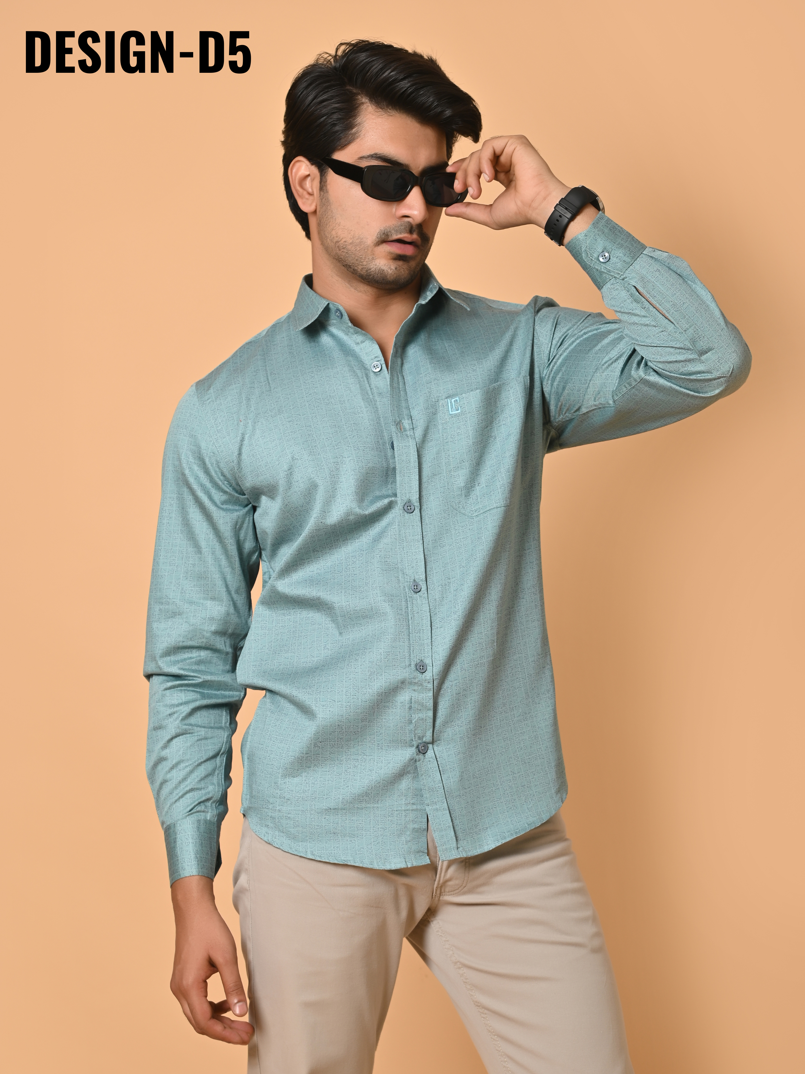 Lykcon Men's Premium Satin  Full Sleeves Printed Shirts:Pick Any 2 @ 2199