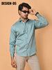 Lykcon Men's Premium Satin  Full Sleeves Printed Shirts:Pick Any 2 @ 2199