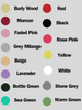 Pick Any-4 Plain T-Shirt Combo