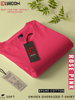 Pick Any-3 Oversized Unisex Solid T-Shirt Combo