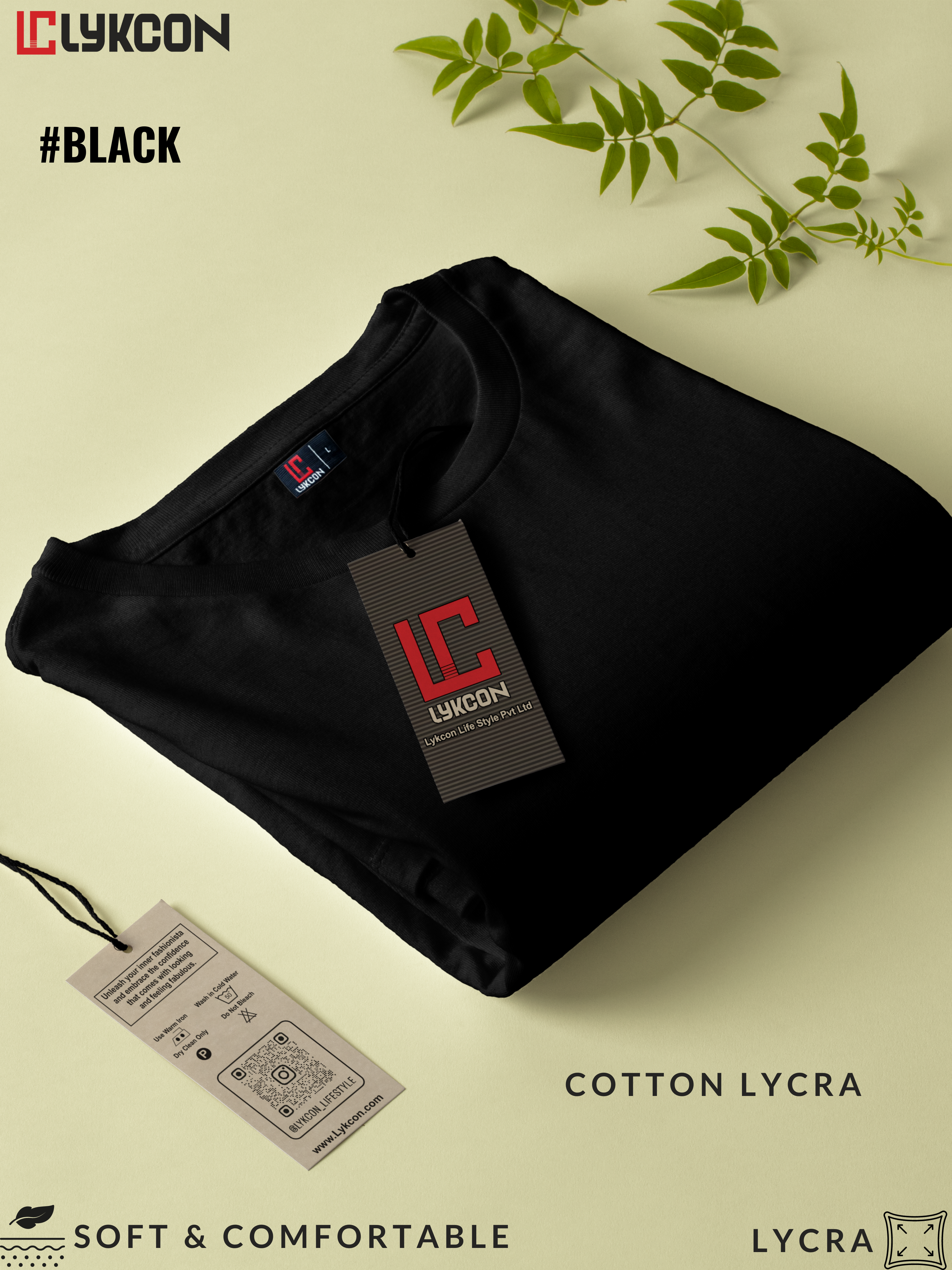 Pick Any-3 Plain T-Shirt Combo