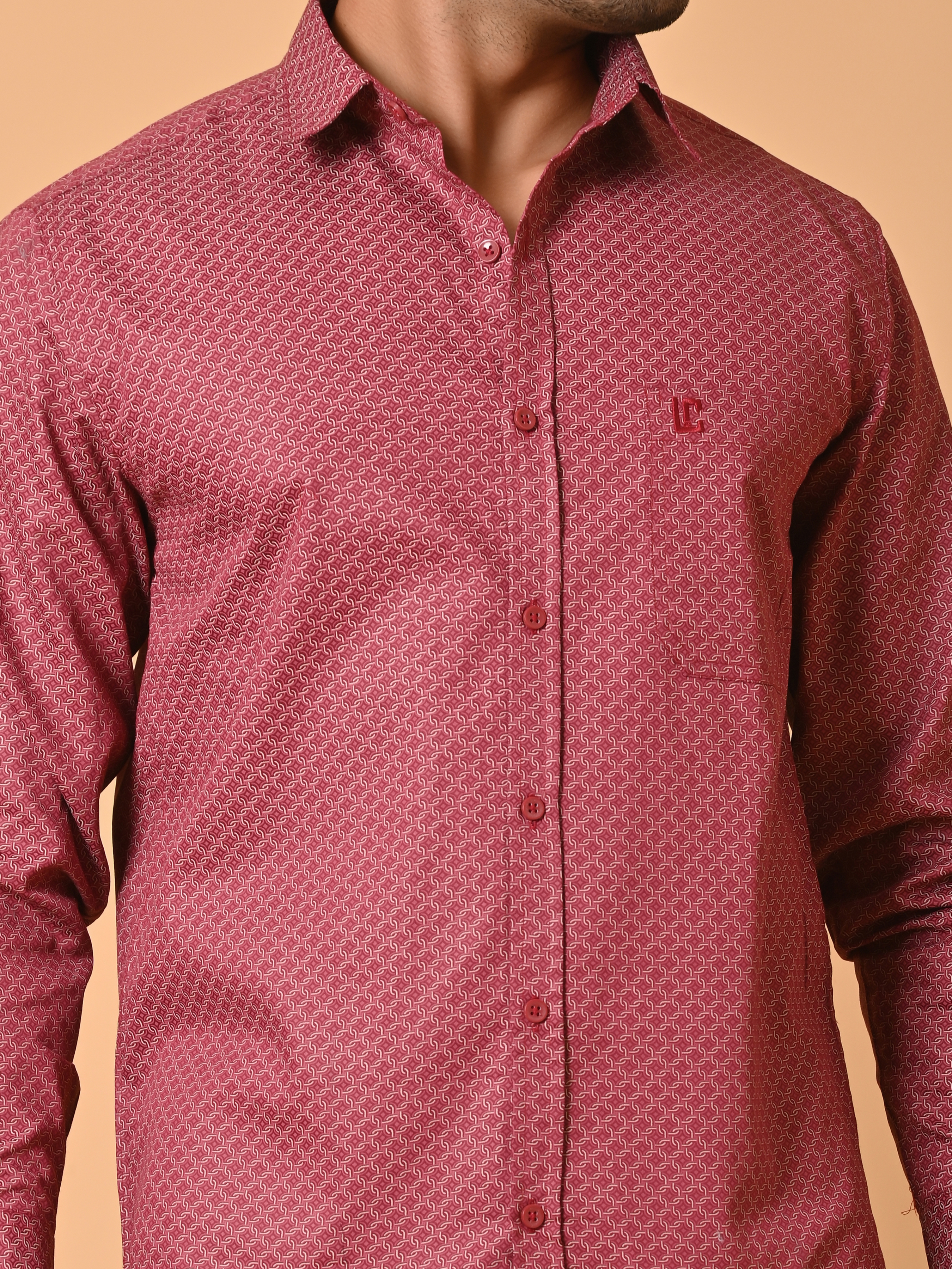 Lykcon Men's Premium Satin  Full Sleeves Printed Shirts:Pick Any 2 @ 2199