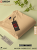 Pick Any-3 Oversized Unisex Solid T-Shirt Combo