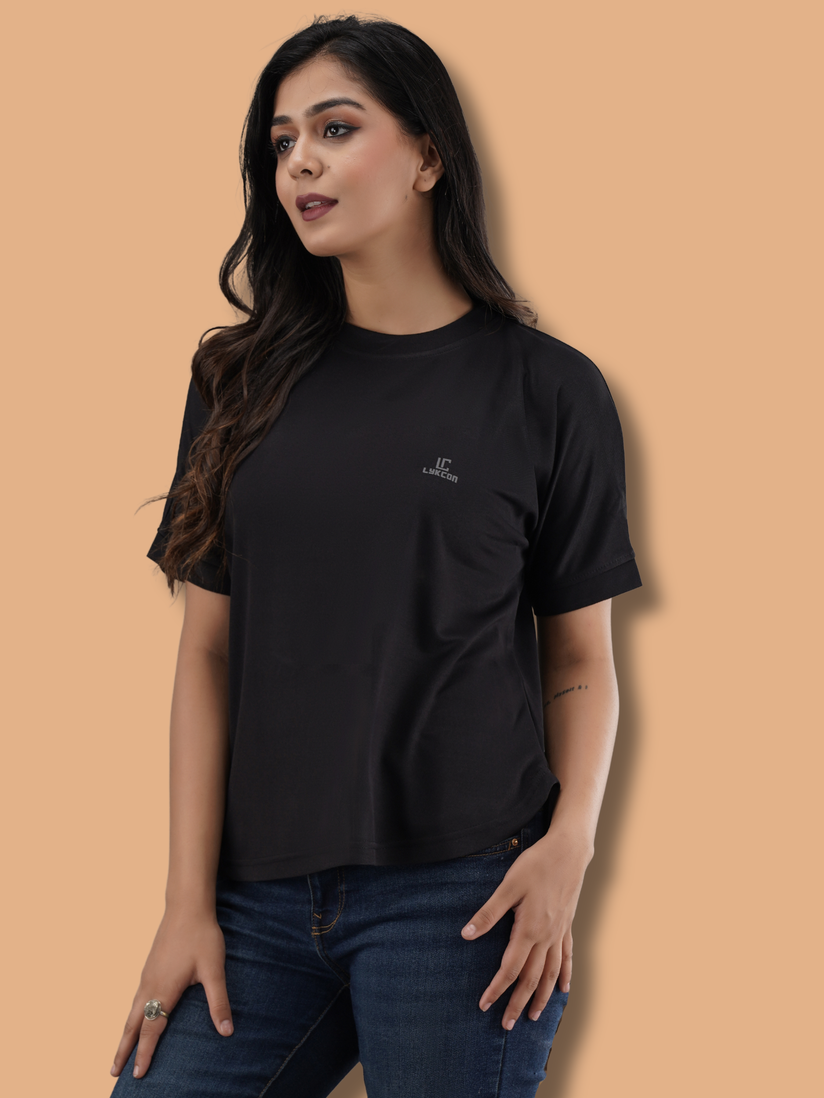 Women's Rapid Dry Asymmetric Tops: Pick Any 3 : 999