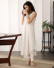 Basic V-Neck Kurta Set with Pants