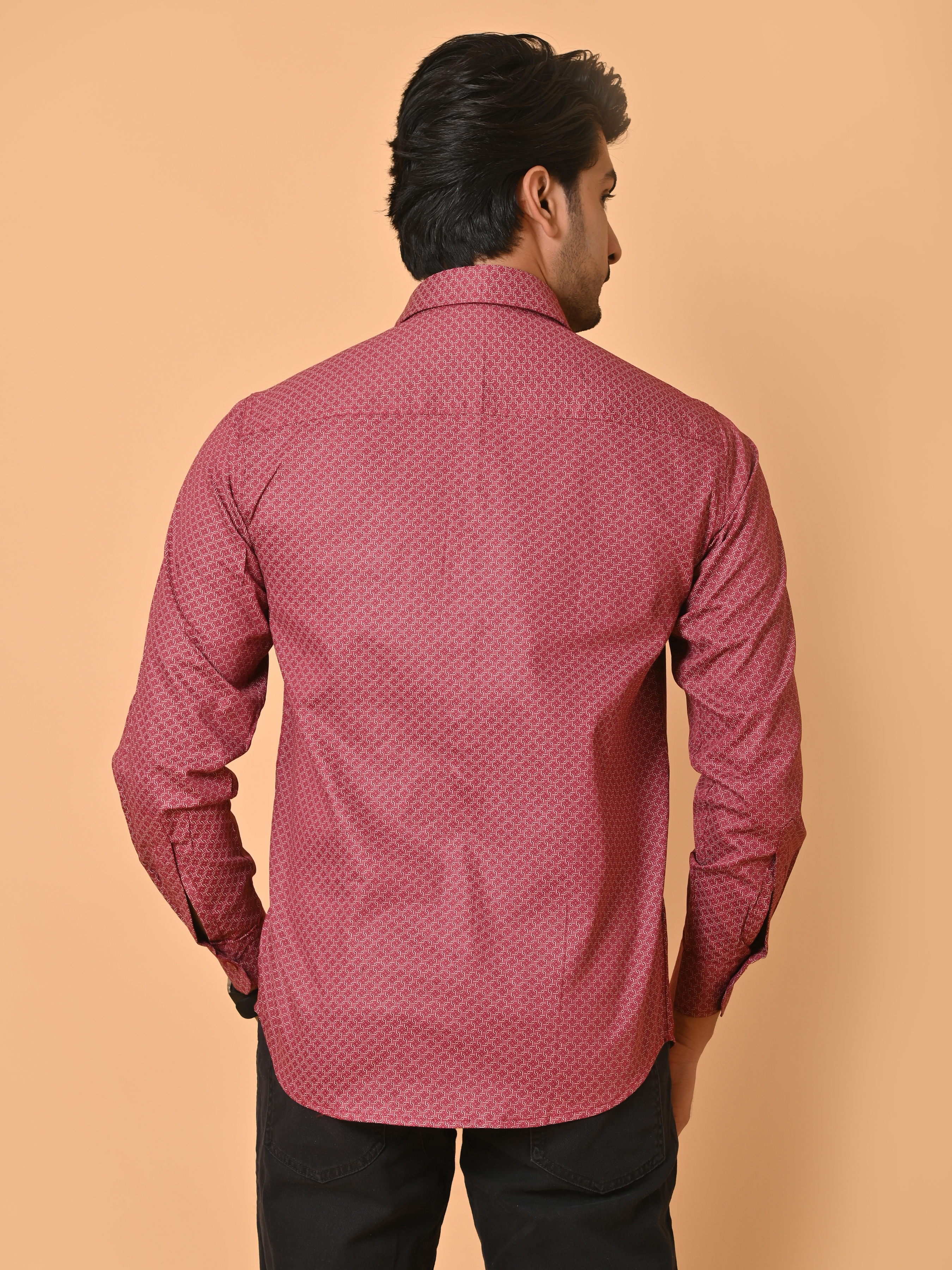 Lykcon Men's Premium Satin  Full Sleeves Printed Shirts:Pick Any 2 @ 2199