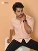 Men's Full Sleeves Plain Shirt Premium Giza Cotton :  Pick Any 3