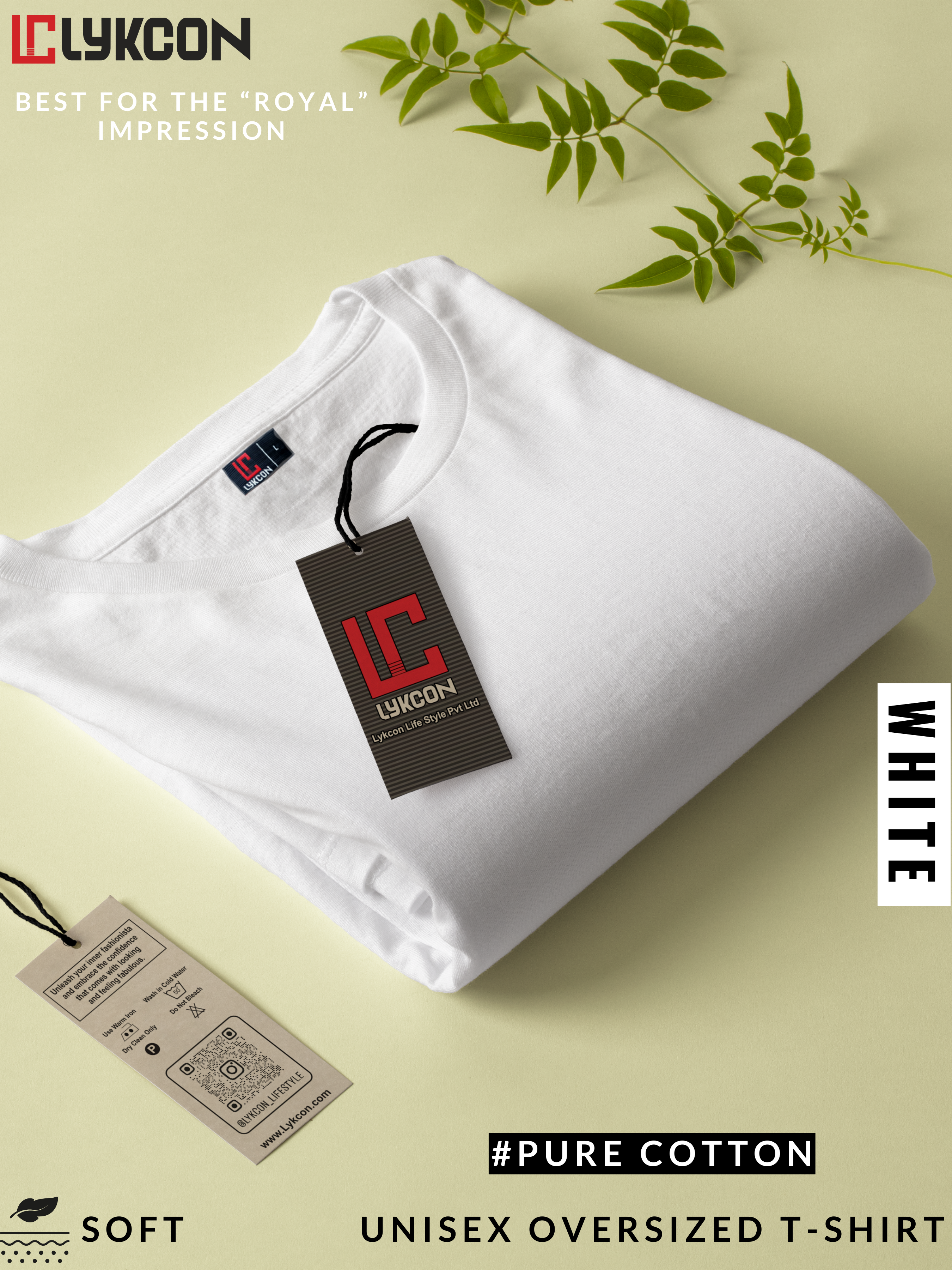 Pick Any-3 Oversized Unisex Solid T-Shirt Combo