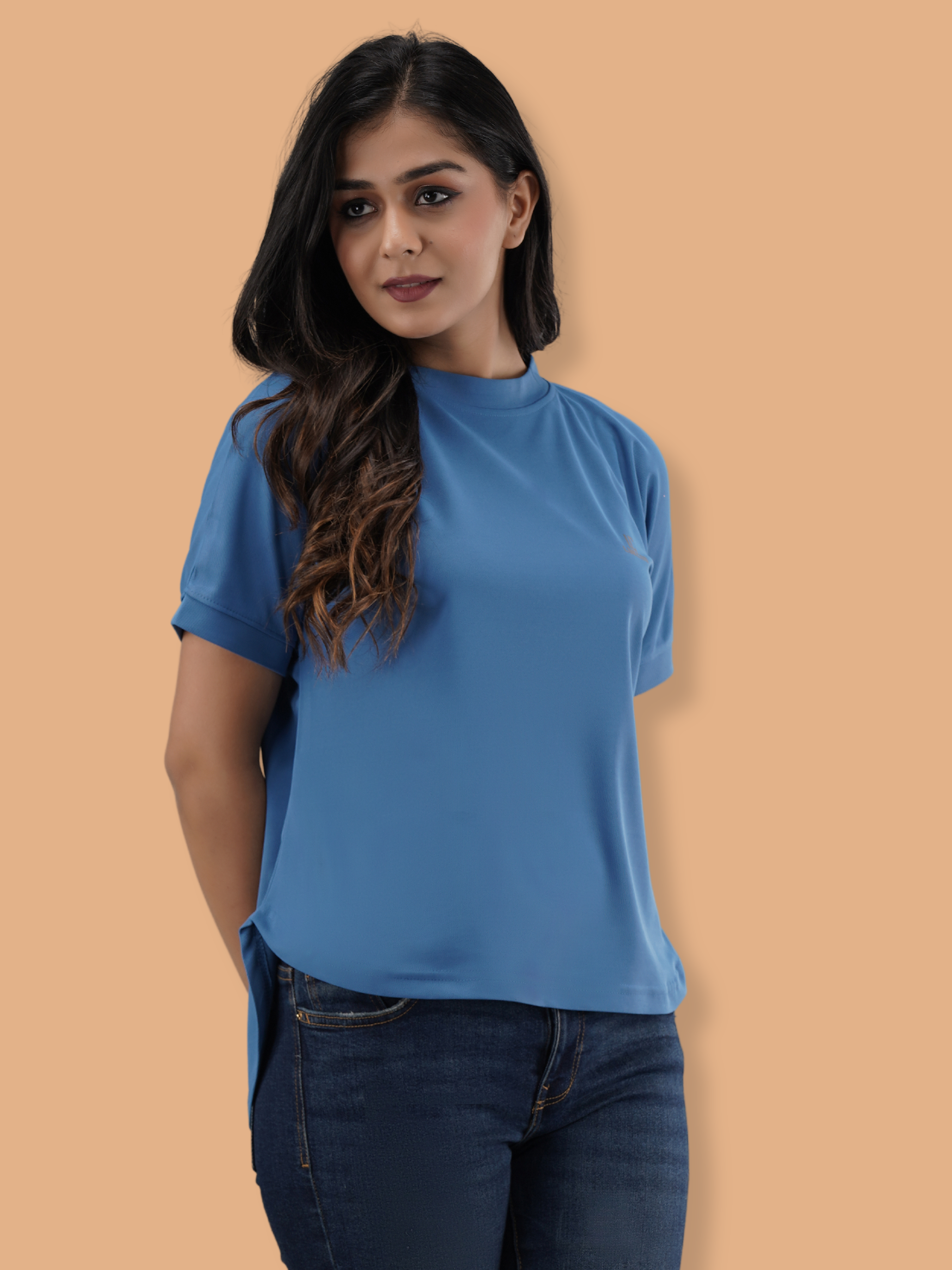 Women's Rapid Dry Asymmetric Tops: Pick Any 3 : 999