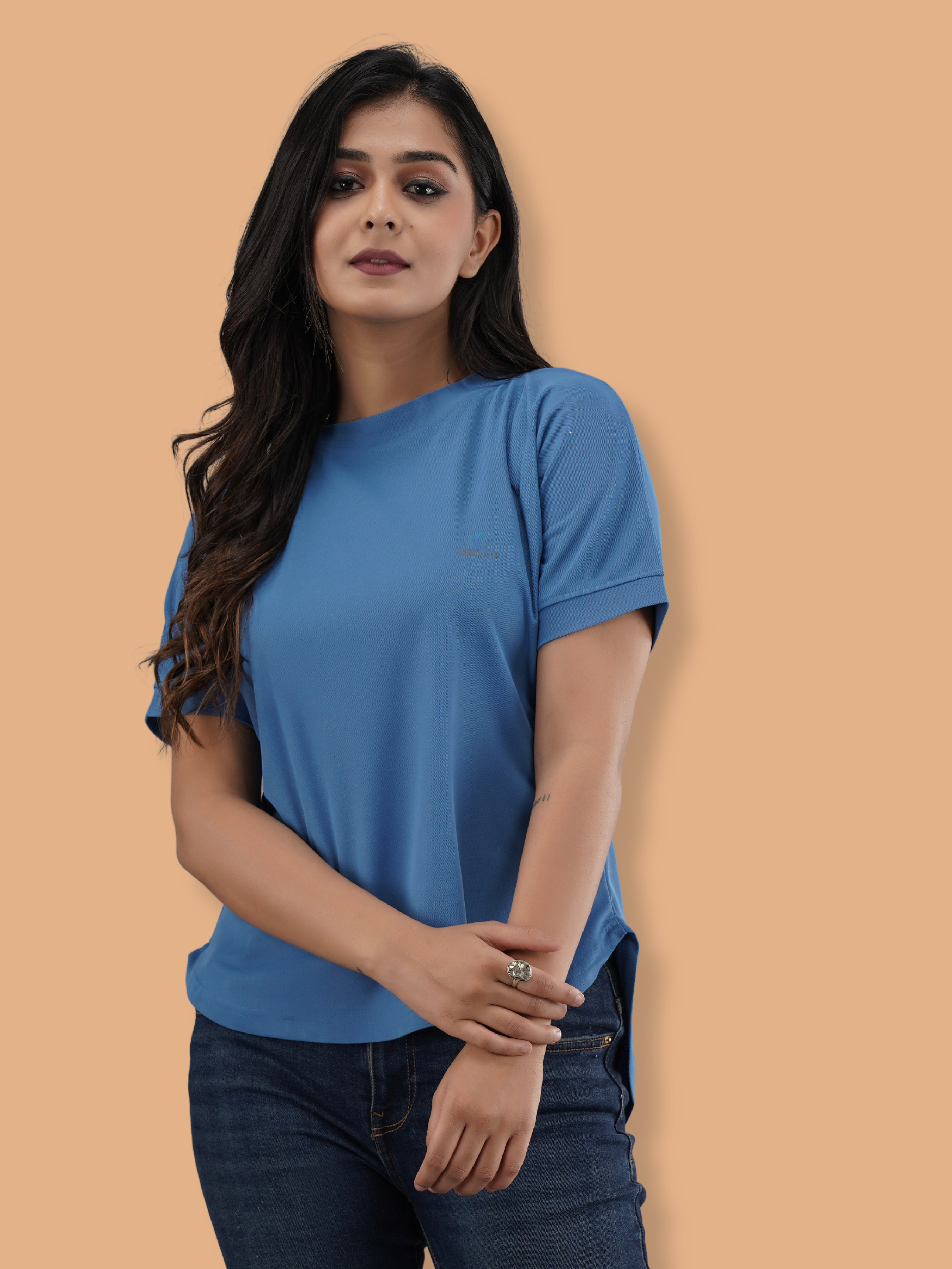 Women's Rapid Dry Asymmetric Tops: Pick Any 3 : 999