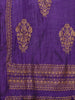 Regal Solid Anarkali Ensemble with Detailed Dupatta