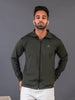 "SwiftFlex, Men's 4-Way Lycra Jackets: Army Green"