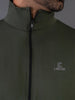 "SwiftFlex, Men's 4-Way Lycra Jackets: Army Green"