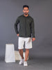 "SwiftFlex, Men's 4-Way Lycra Jackets: Army Green"