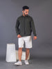 "SwiftFlex, Men's 4-Way Lycra Jackets: Army Green"