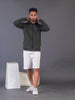 "SwiftFlex, Men's 4-Way Lycra Jackets: Army Green"