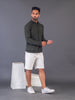 "SwiftFlex, Men's 4-Way Lycra Jackets: Army Green"