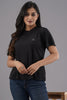 Lykcon Women's Premium Rapid Dry Top-Black