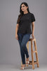 Lykcon Women's Premium Rapid Dry Top-Black