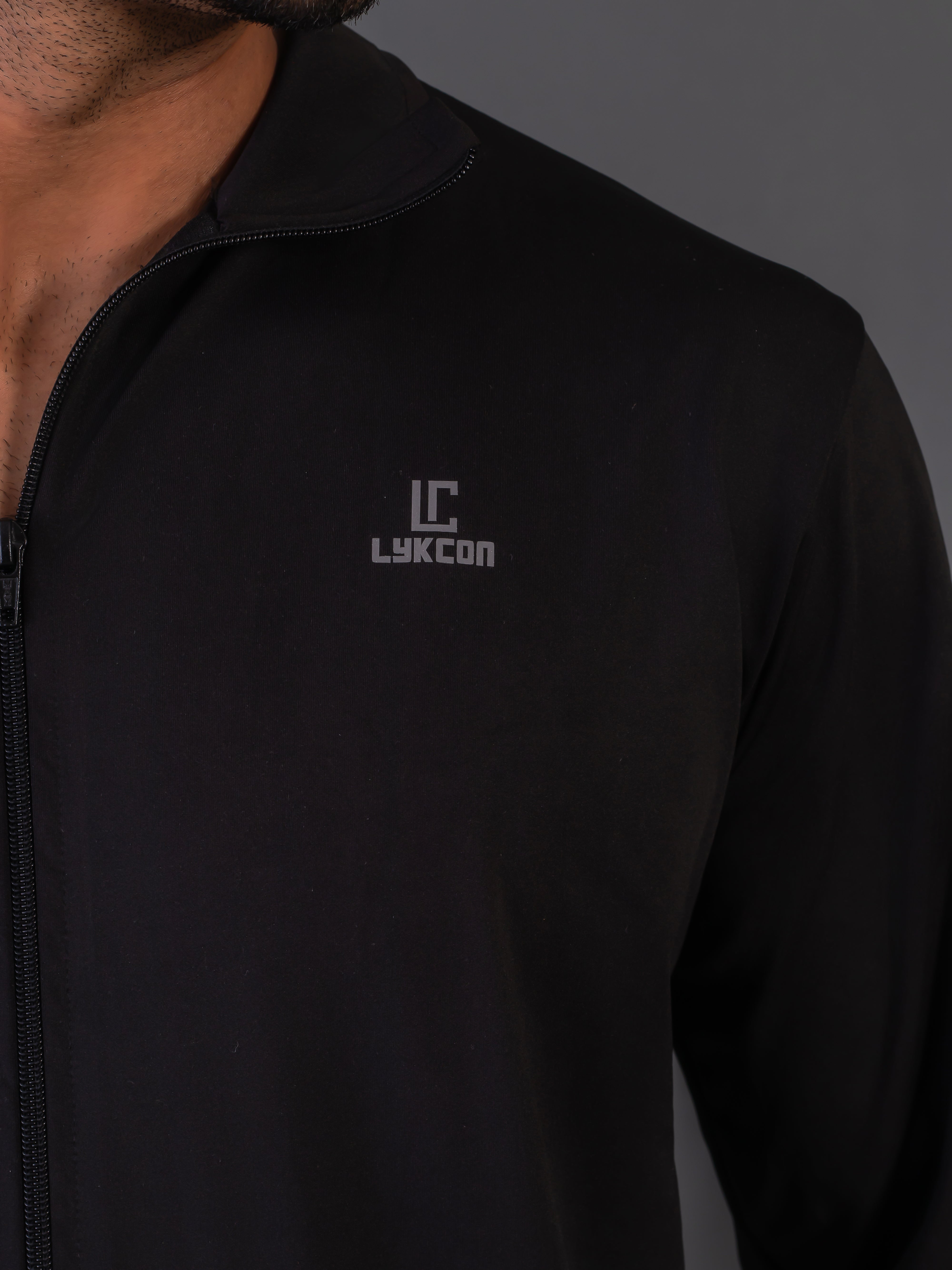 "SwiftFlex, Men's 4-Way Lycra Jackets: Black"