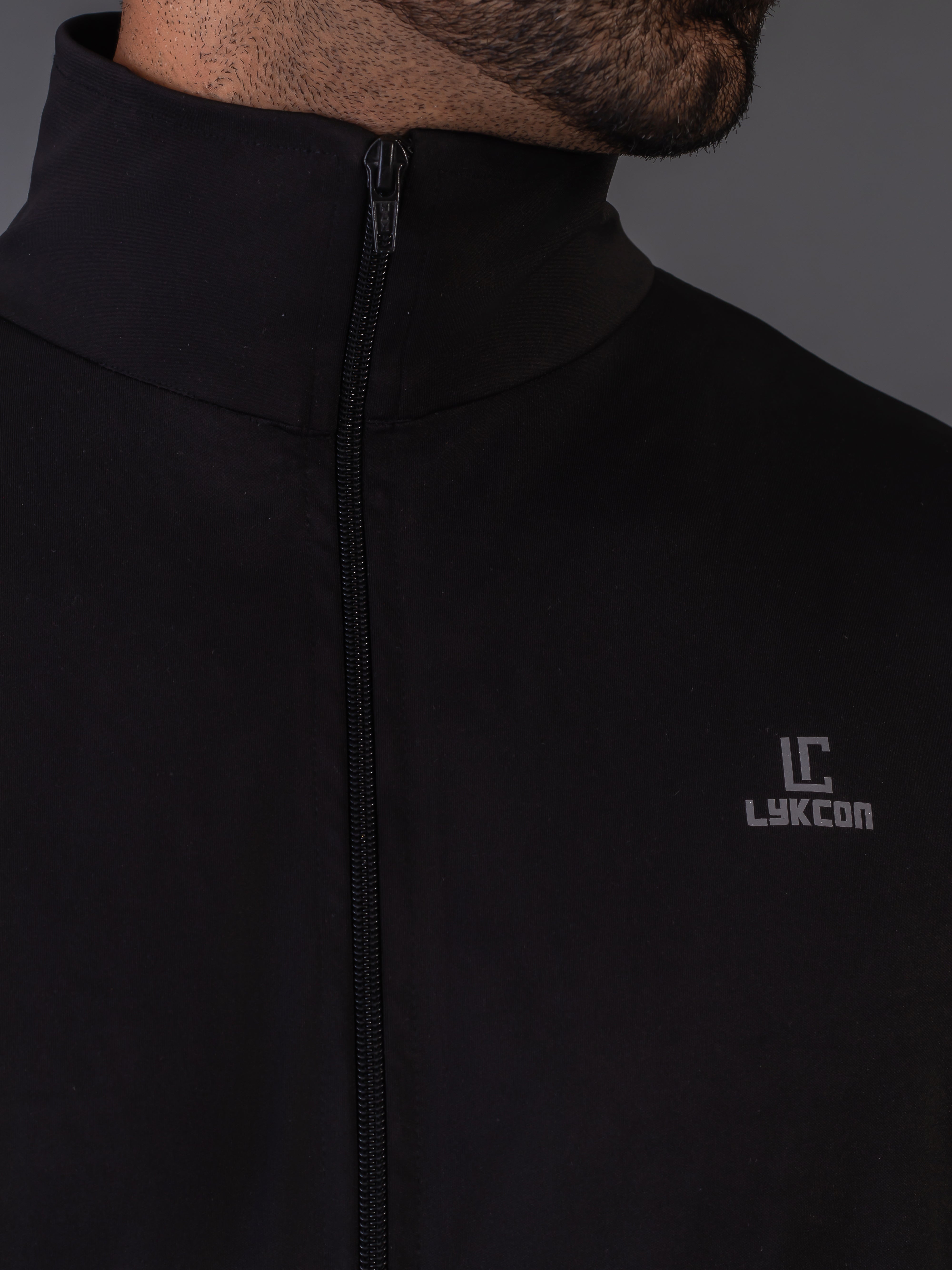 "SwiftFlex, Men's 4-Way Lycra Jackets: Black"