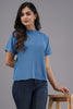 Lykcon Women's Premium Rapid Dry Top-Airforce Blue