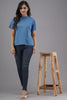 Lykcon Women's Premium Rapid Dry Top-Airforce Blue