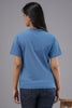 Lykcon Women's Premium Rapid Dry Top-Airforce Blue